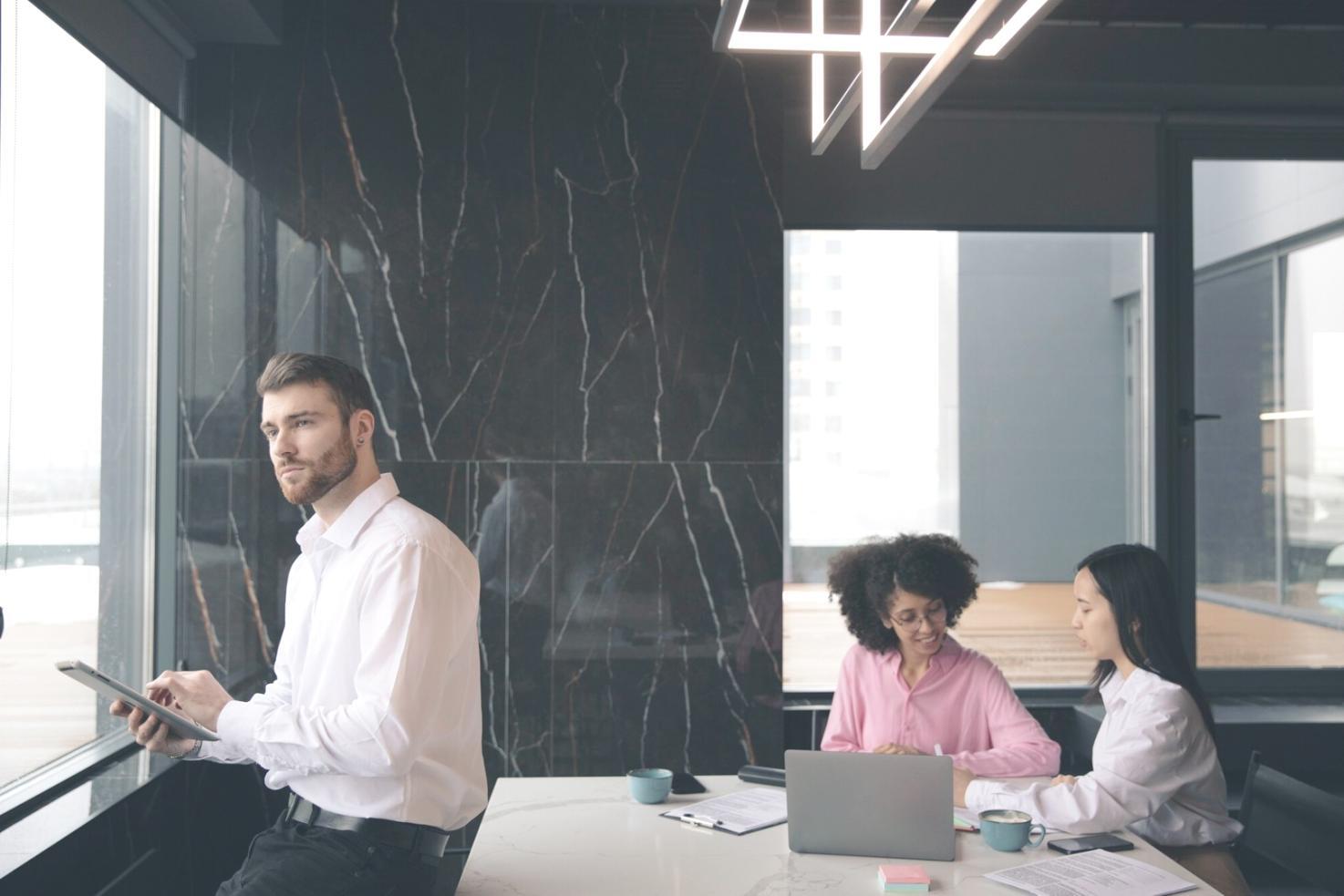 Small group financial education sessions in Birmingham
